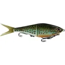 Berkley PowerBait Chop Block 6" Glide Bait Matte Pumpkinseed - Berkley