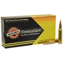 Black Hills Gold 260 Remington Ammo 140 Grain Hornady ELD Match Polymer Tip Case of 100 (5 Boxes of 20) - Black Hills