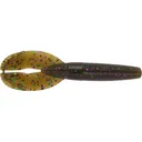 Yamamoto Shinobi Grub 3.5" #297 NF/Large Green Purple - Yamamoto