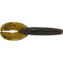 Yamamoto Shinobi Grub 3.5" Green Pumpkin Black Flake - Yamamoto