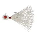 Northland Tungsten Crappie Queen Jig Super-Glo White 1/16 oz - Northland
