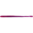 Roboworm Straight Tail Worm 6" Morning Dawn Silver Flake - Roboworm