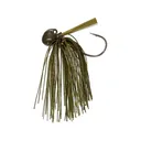 Big Bite Baits L.S. Football Jig Green Pumpkin 3/4 oz - Big Bite Baits
