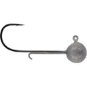 Big Bite Baits Swimmer Ball Head 3/16oz Round Ball Jighead 3/0 Unpainted - Big Bite Baits