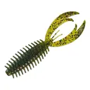 Big Bite Baits Fighting Craw 3.75" Watermelon Red - Big Bite Baits