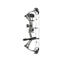 Diamond Infinite Edge Pro Legacy Compound Bow Package Left Hand 5-65 lb Smoke Gray - Diamond