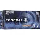 Federal Power-Shok 400 Legend Ammo 210 Grain Jacketed Soft Point Case of 200 - Federal Premium