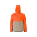 Orvis Men's Pro LT Softshell Hoodie Tan/Blaze XL - Orvis