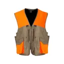Banded Men's Big Stone 3.0 Oxford Upland Hunting Vest Blaze Orange/Tan Large - Banded