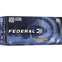 Federal Power-Shok 400 Legend Ammo 210 Grain Jacketed Soft Point Box of 20 - Federal Premium