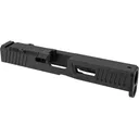 Swenson Enhanced Slide for Glock 17 Gen 5 RMR Optic Cut Black - Swenson