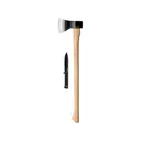 Cold Steel Trail Boss Hatchet & SRK Fixed Blade Knife Kit - Cold Steel