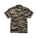 5.11 Men's Oscar Short Sleeve Shirt Tiger Camo Medium - 5.11 Tactical