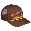 Vortex Optics Men's Grassland Heritage Hat Dark Brown One Size Fits Most - Vortex