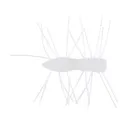 Z-Man Fuzzy Bugz 1.75" Creature Glimmer Blue - Z-Man