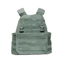 Mayflower Assault Body Armor Plate Carrier Nylon Ranger Green Small/Medium - Mayflower