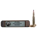 Grizzly Cartridge Trophy Grade 270 Winchester Ammo 130 Grain Swift Scirocco II Bonded Polymer Tip Box of 20 - Grizzly Cartridge