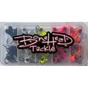 BoneHead Tackle Terminal Tackle Pack BX 1/8oz Jigheads - Bonehead Tackle