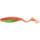 Z-Man Streakz Curly Tailz 7" Grub Nuked Chicken Glow - Z-Man
