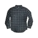 MidwayUSA Men's Flannel Shirt Smokewood XL Tall - Midwayusa
