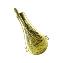 Pedersoli Walker Black Powder Flask Adjustable - Pedersoli