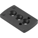 Unity Tactical FAST LPVO Offset Red Dot Mounting Plate Holosun K and Shield RMSc - UNITY Tactical
