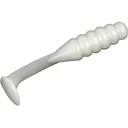Mr. Crappie Slabalicious XL 2.5" Swimbait White - Mr. Crappie