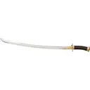 Cold Steel Chinese Sabre Sword 29" 1060 Blade Hardwood Handle - Cold Steel
