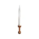 Cold Steel Roman Gladius Sword 20" 1060 Steel Blade Walnut Handle - Cold Steel