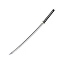 Cold Steel Warrior Series O Katana Sword 36" Clip Point 1060 Carbon Satin Blade Ray Skin Handle Black - Cold Steel