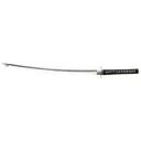 Cold Steel Emperor Series Katana Sword 29.5" 1055 Carbon Steel Blade Ray Skin and Silk Cord Handle Black - Cold Steel