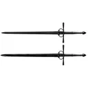 Cold Steel MAA La Fontaine Sword of War 37.5" 1050 High Carbon Steel Blade Steel Handle - Cold Steel