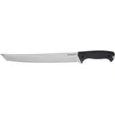 Cold Steel Magnum Warcraft Fixed Blade Knife 12" Tanto Point San-Mai III Satin Blade G-10 Handle Black - Cold Steel