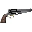 Traditions Pietta 1858 Remington New Model Army Sheriff Black Powder Revolver 44 Caliber 5.5" Blued Barrel Blued Frame Walnut Grip - Traditions Firearms