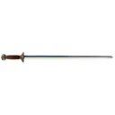 Cold Steel Gim Sword 30" 1055 Carbon Steel Blade Hardwood Handle Brown - Cold Steel