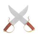 Cold Steel Butterfly Swords 15" 1060 Carbon Steel Blade - Cold Steel