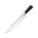 Cold Steel Natchez Bowie Fixed Blade Knife 11.5" Clip Point 4034 Stainless Blade G-10 Handle Black - Cold Steel
