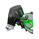DD26 Fishing PRO Fit Outboard Motor Cover For Mercury 4 Stroke 200-300HP Green Logo - Dd26 Fishing