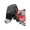 DD26 Fishing PRO Fit Outboard Motor Cover For Mercury 4 Stroke 200-300HP Red Logo - Dd26 Fishing