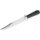 Cold Steel Laredo Bowie Fixed Blade Knife 10.5" Clip Point 4034 Stainless Blade G10 Handle Black - Cold Steel