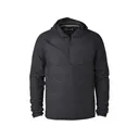 Smartwool Men's Smartloft Quarter Zip Hoodie Black Large - Smartwool