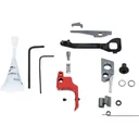 Volquartsen Pistol Competition Kit for Ruger MK IV Flat Faced Trigger Red - Volquartsen