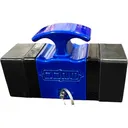DD26 Fishing Single Ram Motor Tote Transom Saver Blue - Dd26 Fishing
