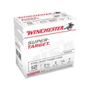Winchester Super Target 12 Gauge Ammo 2-3/4" #7 Steel Shot 1-1/8 oz Case of 250 (10 Boxes of 25) - Winchester