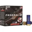Federal Premium All American 12 Gauge Ammo 2 3/4" #8 Lead Shot 1-1/8 oz  1200fps Case of 250 (10 Boxes of 25) - Federal Premium