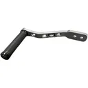 DD26 Fishing Billet Trailer Winch Handle Fulton F2 Silver - Dd26 Fishing