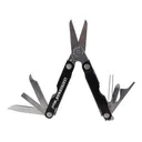 Leatherman Micra Multi-Tool Stainless Steel Black Aluminum Handle - Leatherman