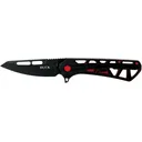 Buck Knives 811 Trace Ops Folding Knife 3.23" Tanto Point 7Cr17MoV Black Blade Anodized Aluminum Handle Black - Buck Knives