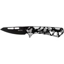 Buck Knives 811 Trace Ops Folding Knife 3.23" Tanto Point 7Cr17MoV Black Blade Anodized Aluminum Handle Camo - Buck Knives