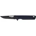 Buck Knives Infusion Assisted Opening Pocket Knife 3.25" Modified Tanto 7Cr13 Black Blade G-10 Handle Black - Buck Knives